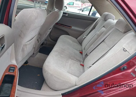 2004 Toyota Camry Xle from USA, damaged, VIN 4T1BE30K44U375624